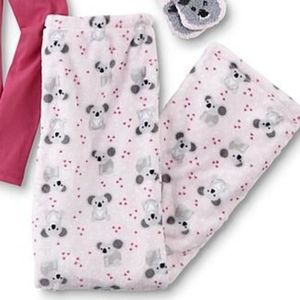 Kuala Pink Fleece Pants